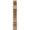 Ekena Millwork 5 1/2-in W x 28-in D x 34-in H Balboa Slat Rough Cedar Woodgrain TimberThane Outlooker, Primed Tan OUTUR055X28X34BOA24RCPR - alternate 3